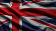 A photo of the iconic flag representing the United Kingdom of Great Britain and Northern Ireland.