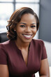 © Intrepid Art - Smiling African American businesswoman