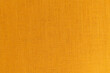 Yellow textile background, fabric linen pattern