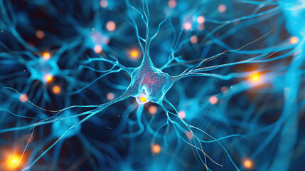 illustration of a neural network