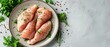 © TeteraX - Please make a photo of the product poster with the raw chicken on the plate