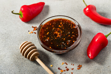 Sticker - Organic Spicy Hot Honey Chili Crunch