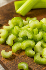 Sticker - Homemade Organic Diced Chopped Celery