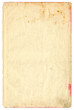 © tobiasott - Gealtertes Papier mit roten und braunen Flecken Abgenutzt Textur