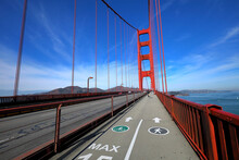 The Golden Gate Bridge In San Francisco