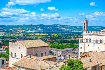 Wall Mural - Gubbio, Umbria, Italy