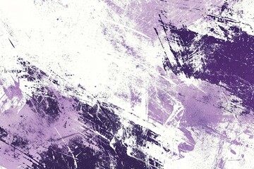 Wall Mural - Purple and white grunge texture, perfect for trendy sportswear, racing, cycling, football, motocross, and travel. Versatile for backdrop, wallpaper, poster, banner design