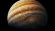 Amazing close-up of the planet Jupiter