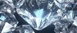 diamond close up as nice luxury background (high resolution 3D image).Diamond. Beautiful Diamond Texture. Gem. Gemstone. Background With a Copy Space. Brilliant. 