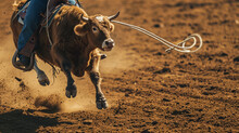 Junior Calf Roper Free Stock Photo - Public Domain Pictures