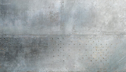 Grunge metal background or texture with scratches and cracks