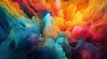 Poster - abstract background Ai Generative