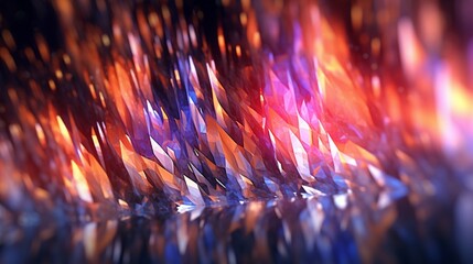 Poster - Digital abstract background Ai Generative
