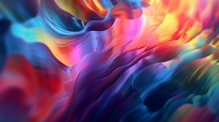 Poster - Digital abstract background Ai Generative