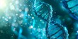 DNA molecules holograph medicine