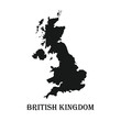 England country map icon vector illustration symbol design