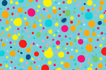 Wall Mural - colorful doodle seamless patterns for creative kids: a fun background with minimalist style simple p