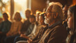 © Jammer Gene - Church community members during a live service.