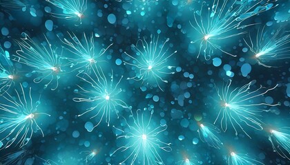 luminous background