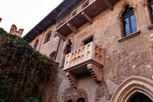 Juliet's Balcony. Verona.