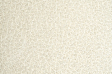 Poster - White leather texture luxury background