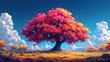 © Alex Cuong - Beautiful Tree, Background Banner HD