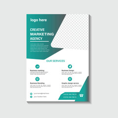 flyer design template