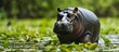 The scientific name for the Pygmy hippopotamus is Choeropsis liberiensis.