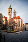 Fototapeta Miasto - Saale Unstrut Germany Saxony-Anhalt Sachsen-Anhalt Naumburg Dom Cathedral