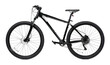 © fotofabrika - Black mountain bicycle isolated on white background