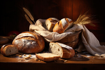 Wall Mural - Bread