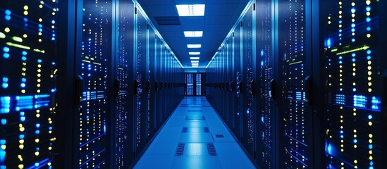 Poster - Computer scientists are finding ways to ensure continuous operation in a server farm, while adept administrators are resolving hardware crashes, repairing equipment, and securing the data center.