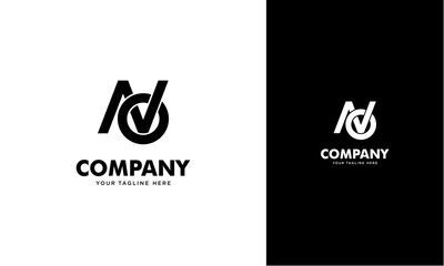 NO or ON initial logo concept monogram,logo template designed to make your logo process easy and approachable. All colors and text can be modified