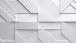 White and Grey Background with Pale Geometric Shapes sculpture straight business.