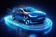 Charging up the Future: Electric Vehicle Technology and Transportation for a Green Energy Industry