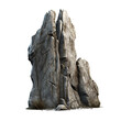 © Alexander - Grey rock cliff game asset stone clip art