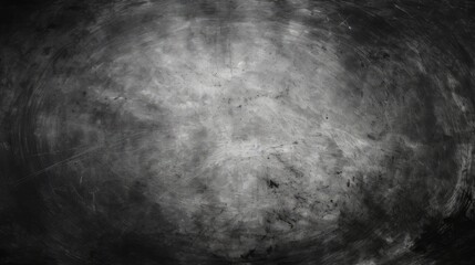 abstract texture of a black gray old scratched slate and round stone with space for text