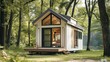 © panu101 - tiny house plans designs ideas, in the style of seaside vistas