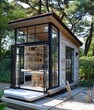 © panu101 - tiny house plans designs ideas, in the style of seaside vistas