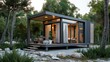 © panu101 - tiny house plans designs ideas, in the style of seaside vistas