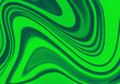 Fondo abstracto en tonos verdes con ondas