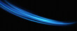 Glow effect. abstract light lines of movement and speedAbstract light lines of movement and speed. light blue ellipse.
