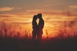Love's Embrace: A Romantic Valentine's Celebration for Couples