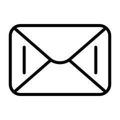 Sticker - Mail Vector Icon