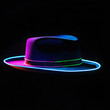 neon-signed hat