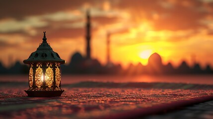 Ramadan muslim holiday background wallpaper design