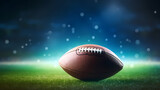Fototapeta Sport - super bowl background, american football banner