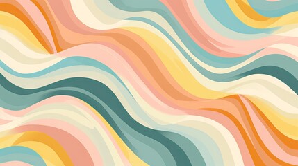 wavy background