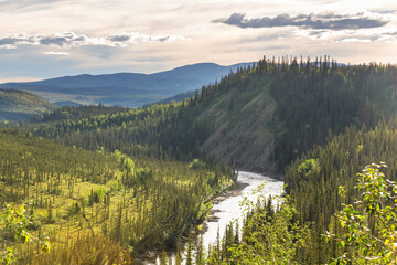 Wall Mural - River in Canada