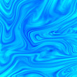 Viscous Blue Oil-Like Illustration: Perfect for Backgrounds or Textures